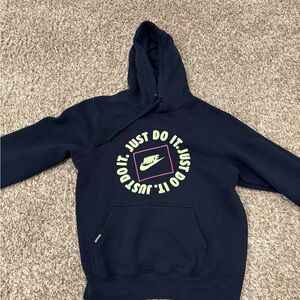 Nike Navy Hoodie